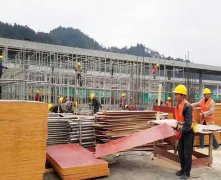 建筑模板在工程使用后的清理工作 建筑模板在工程使用后的清理工作