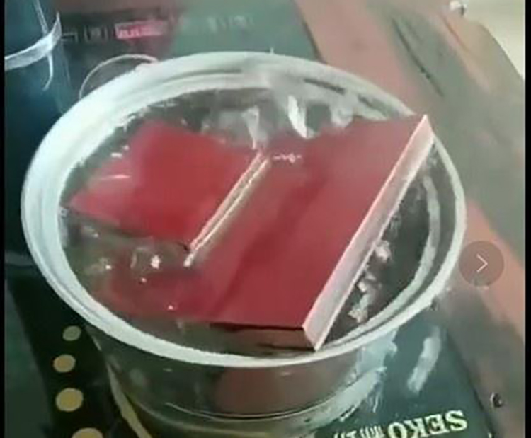 120分鐘高溫煮不開膠的建筑模板質(zhì)量檢驗